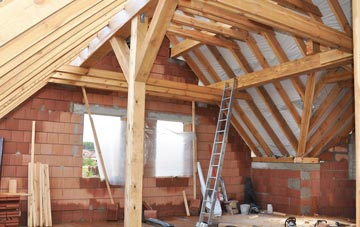 Marholm attic trusses