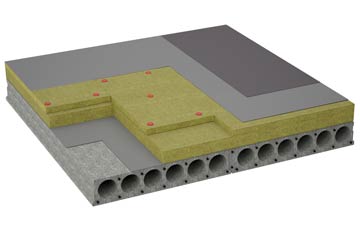 considerations of Marholm flat roofing insulation