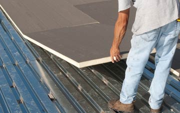 benefits of insulating Marholm flat roofing