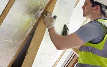 Marholm loft insulation