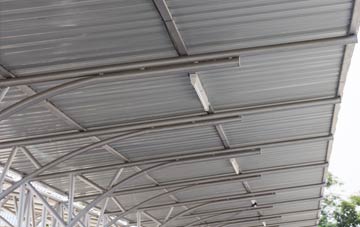 installing Marholm metal roofing