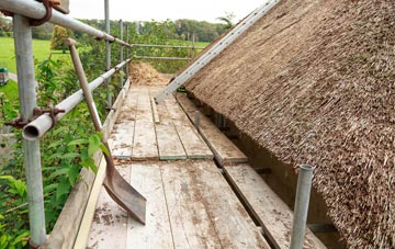 advantages of Marholm thatch roofing